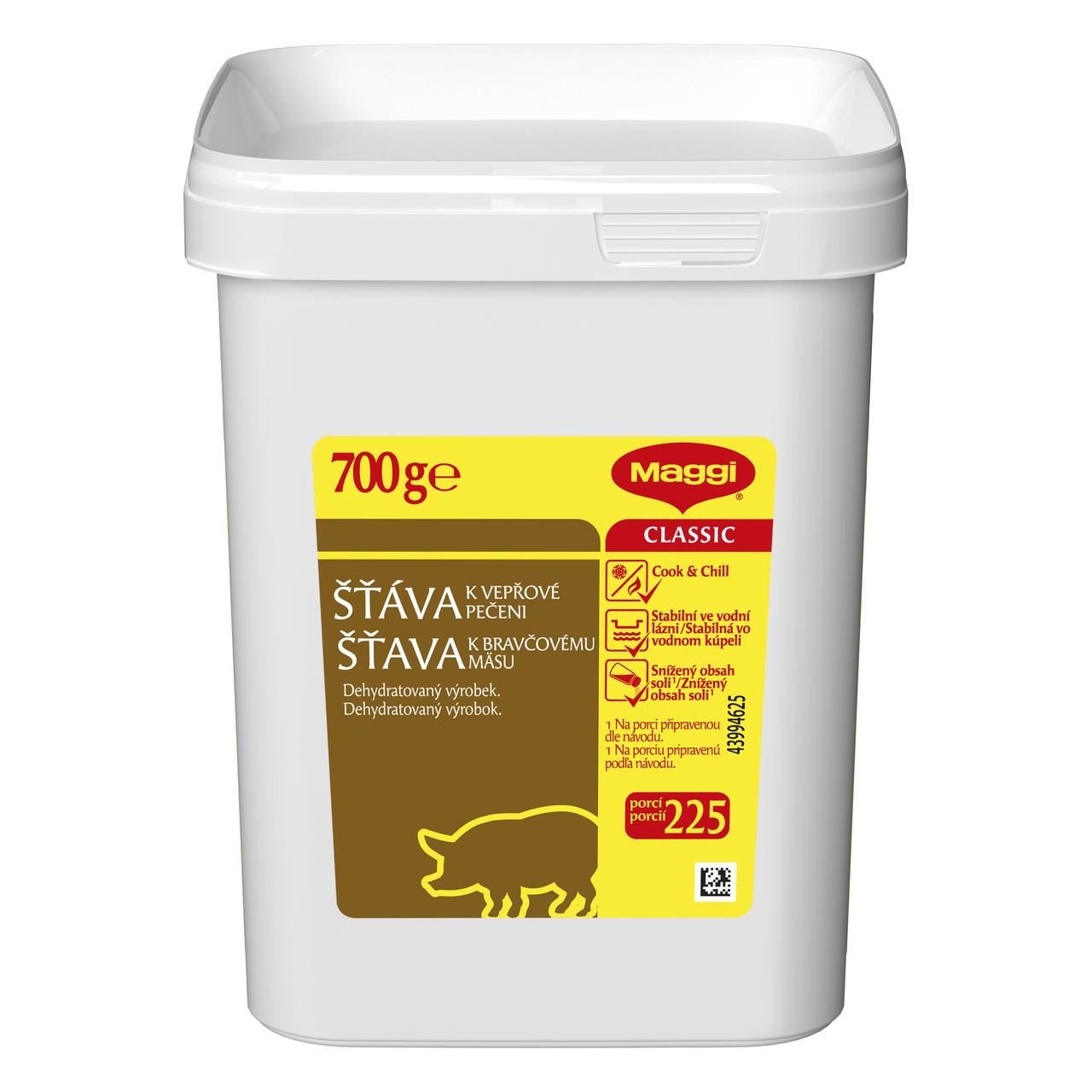 Maggi Classic Šťáva k vepřové pečeni (225 porcí) 700 g