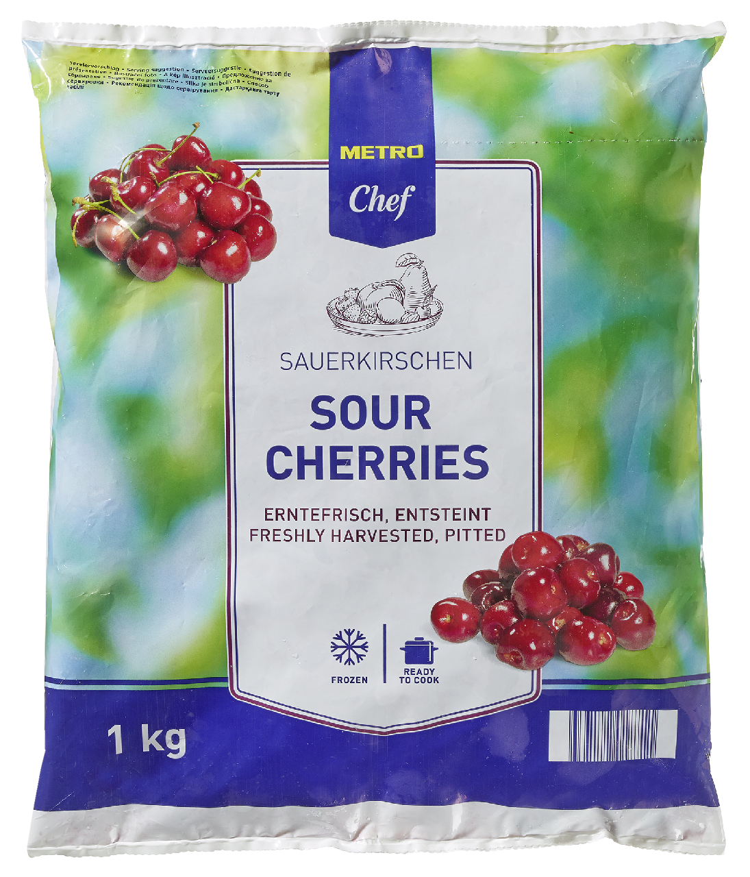METRO Chef Višně mraž. 1 kg