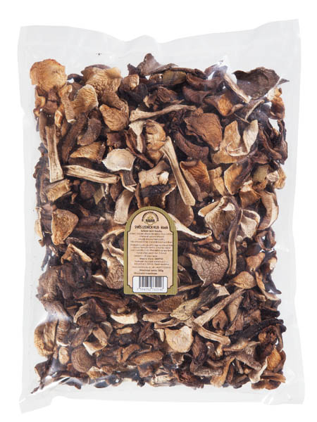 HOLOUBEK A PRAVNUCI Houby sušené mix CZ 500 g sáček