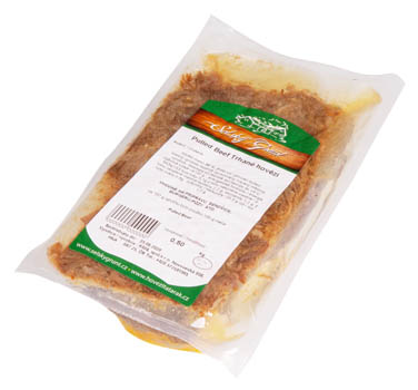 SELSKÝ GRUNT Hovězí maso trhané Sous-vide chlaz. 500 g