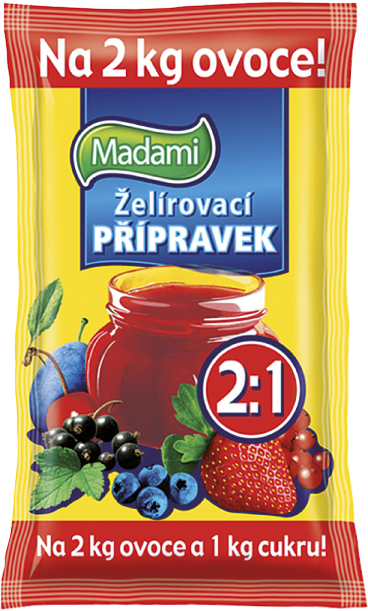 MADAMI Želírovací přípravek 36 x 50 g