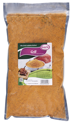 DAFO Grilovací koření 1 kg