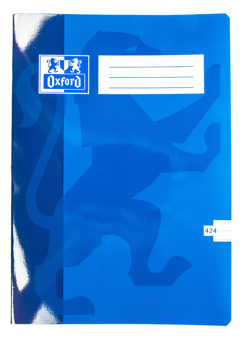 OXFORD Školní sešit A4 20 listů 424 linkovaný 1 ks