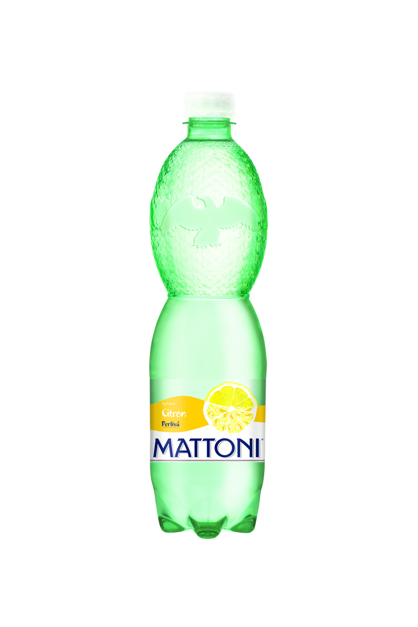 MATTONI Voda minerální ochucená citron 6 x 750 ml