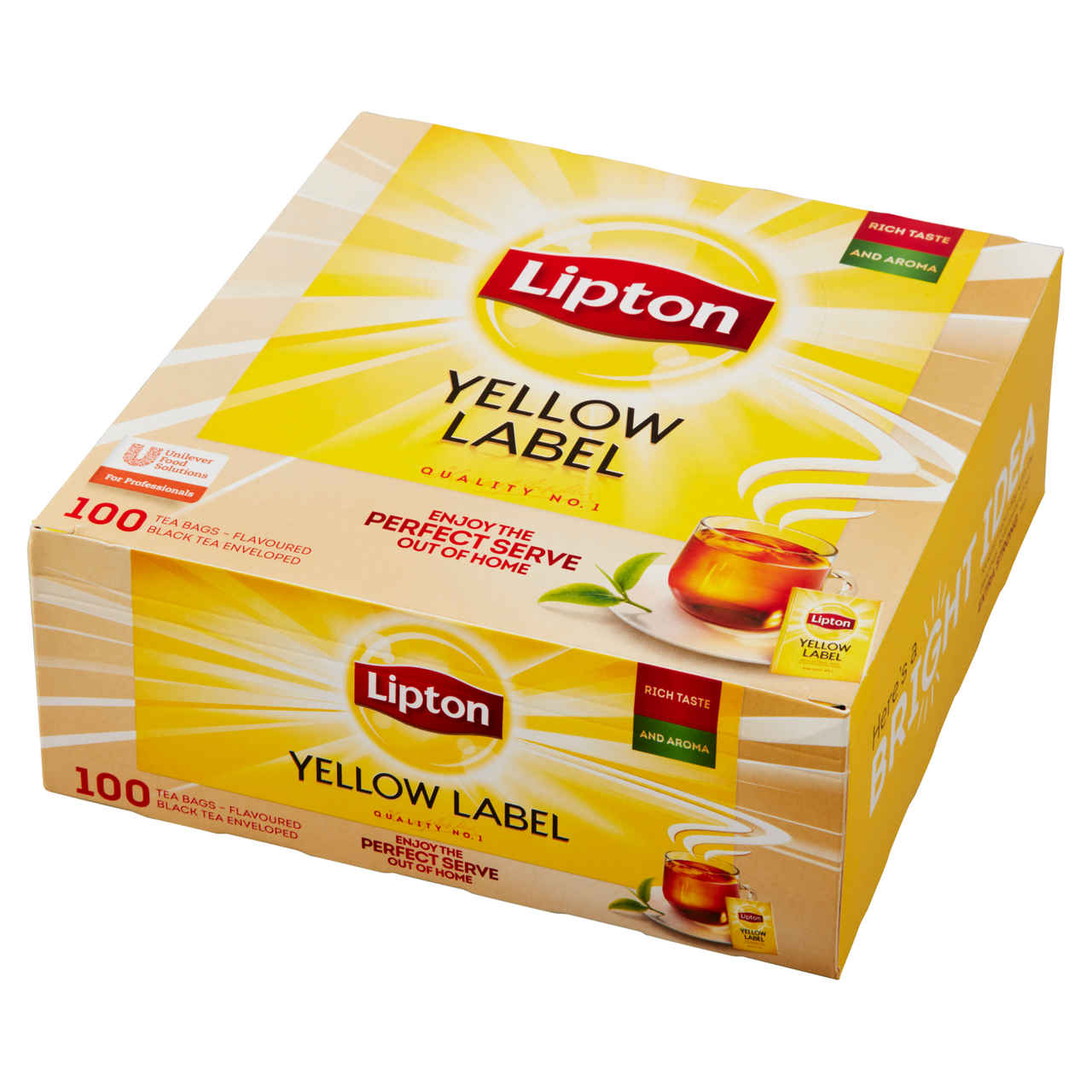 Lipton Yellow Label čaj černý 100 x 1,8 g