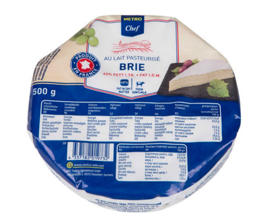 METRO Chef Brie chlaz. 500 g