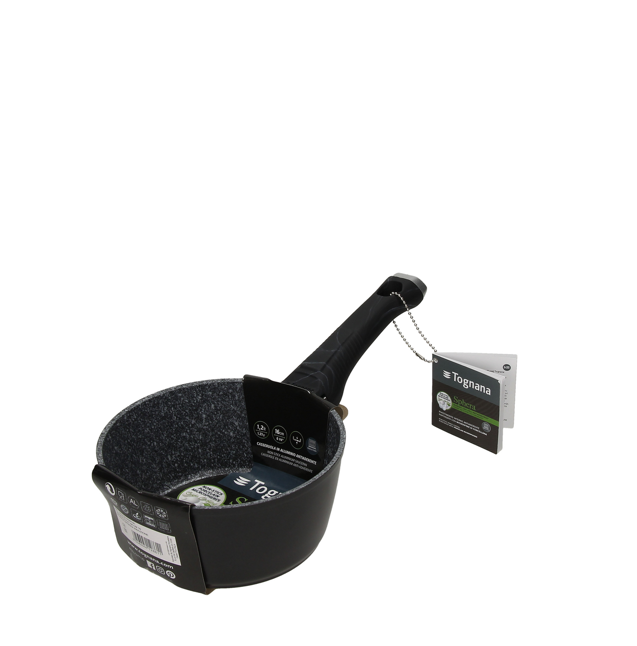 Tognana Rendlík Sphera 16 cm 1,2 l 1 ks