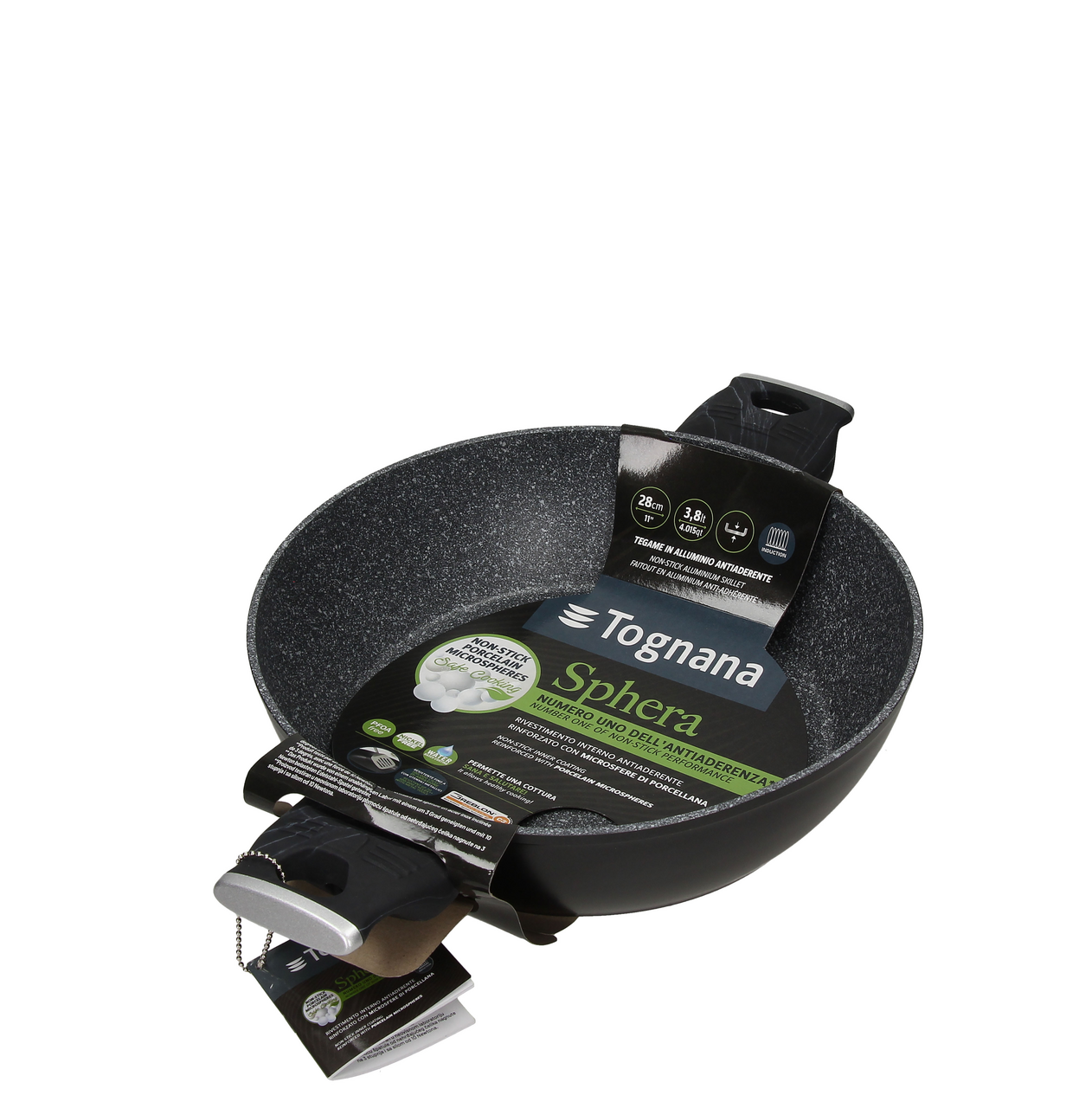 Pánev SPHERA 2 x úchyt 28 cm 1 ks