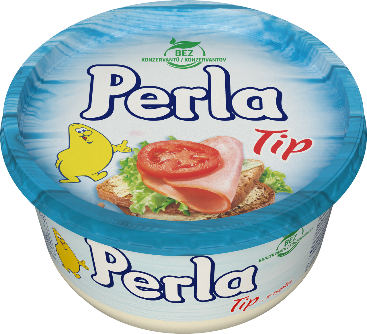 Perla Tip s rostlinným tukem chlaz. 450 g