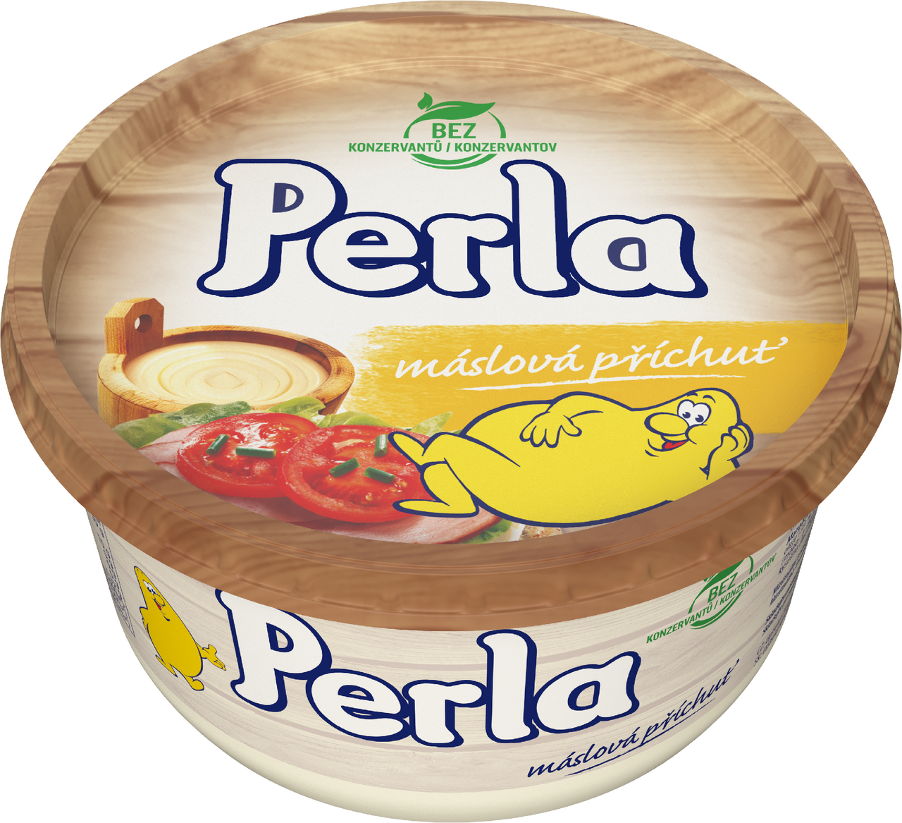 Perla Máslová příchuť chlaz. 450 g