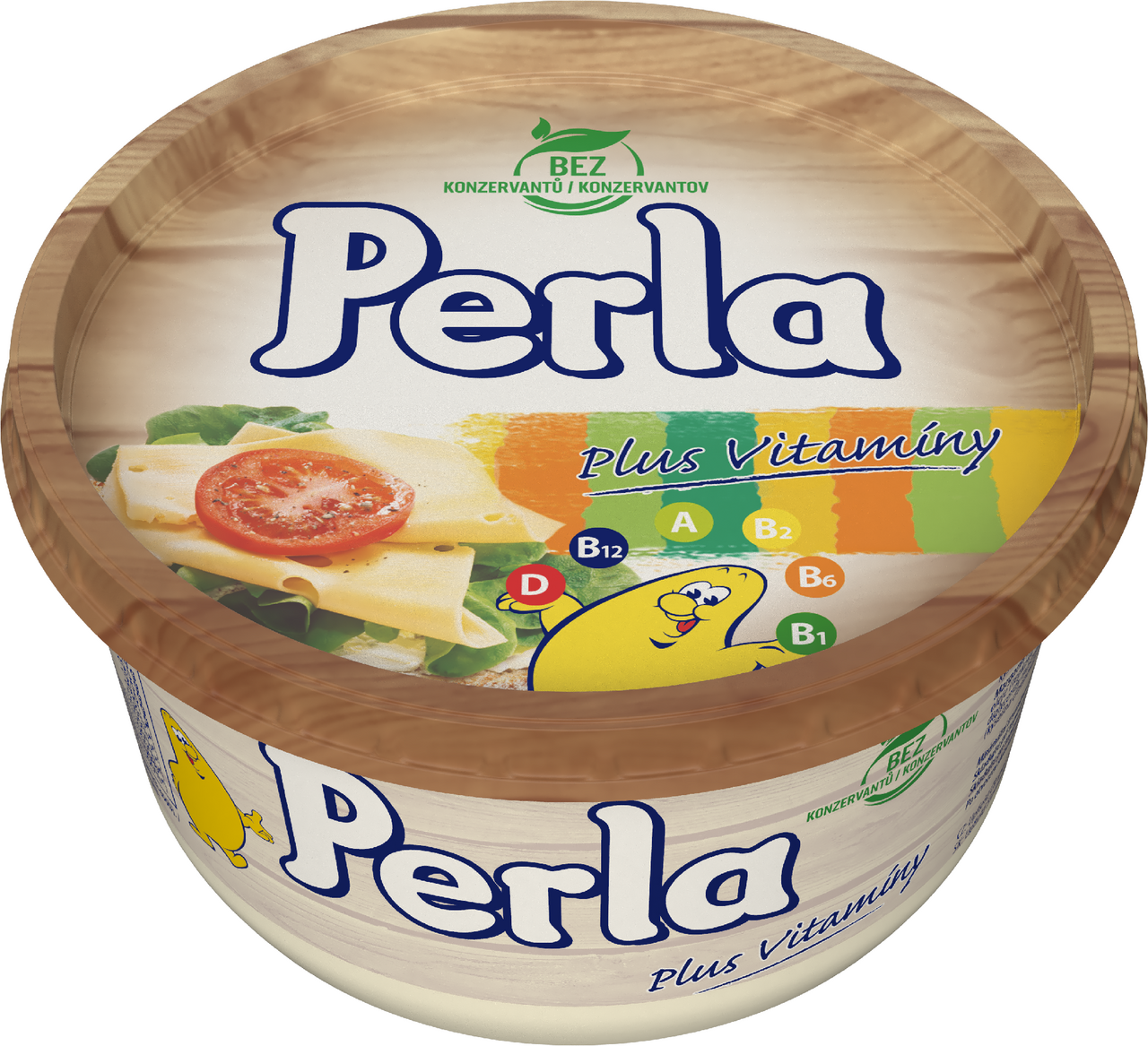 Perla Plus vitamíny s rostliným tukem 450 g