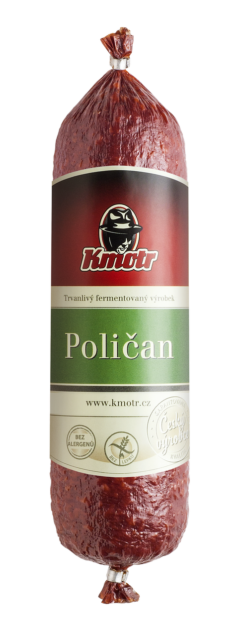 Kmotr Salám Poličan chlaz. 300 g