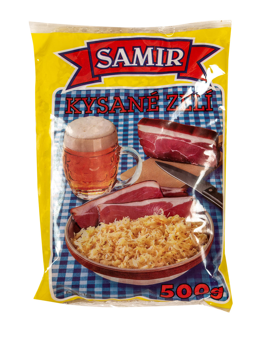 Zelí kysané bílé CZ 500 g