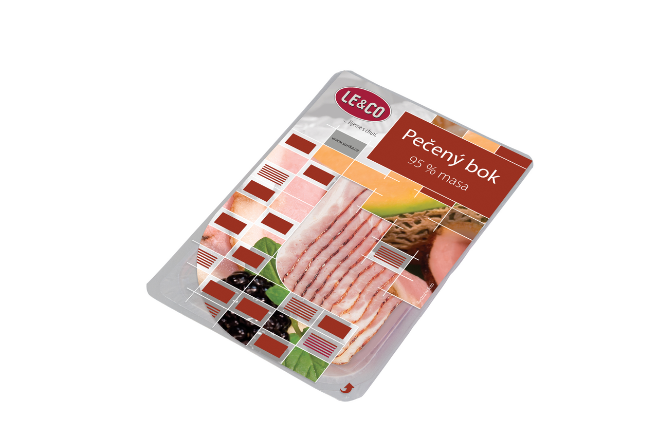 LE & CO Pečený bok chlaz. 100 g
