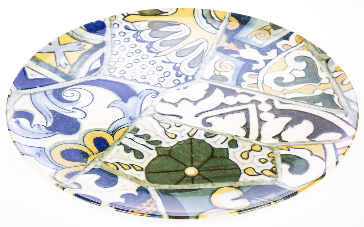 Tognana Talíř Coup SEASIDE MAI 31 cm porcelán 6 ks