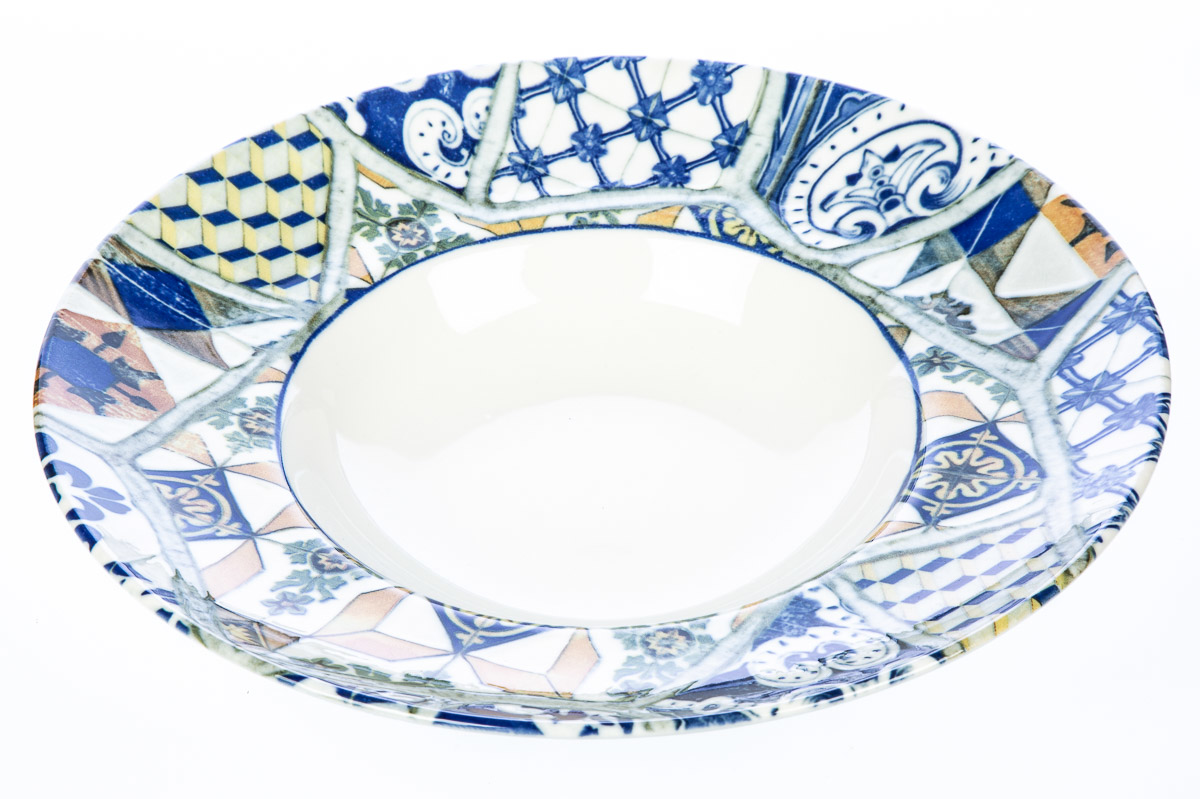 Tognana Talíř pasta SEASIDE MAI 27 cm porcelán 6 ks