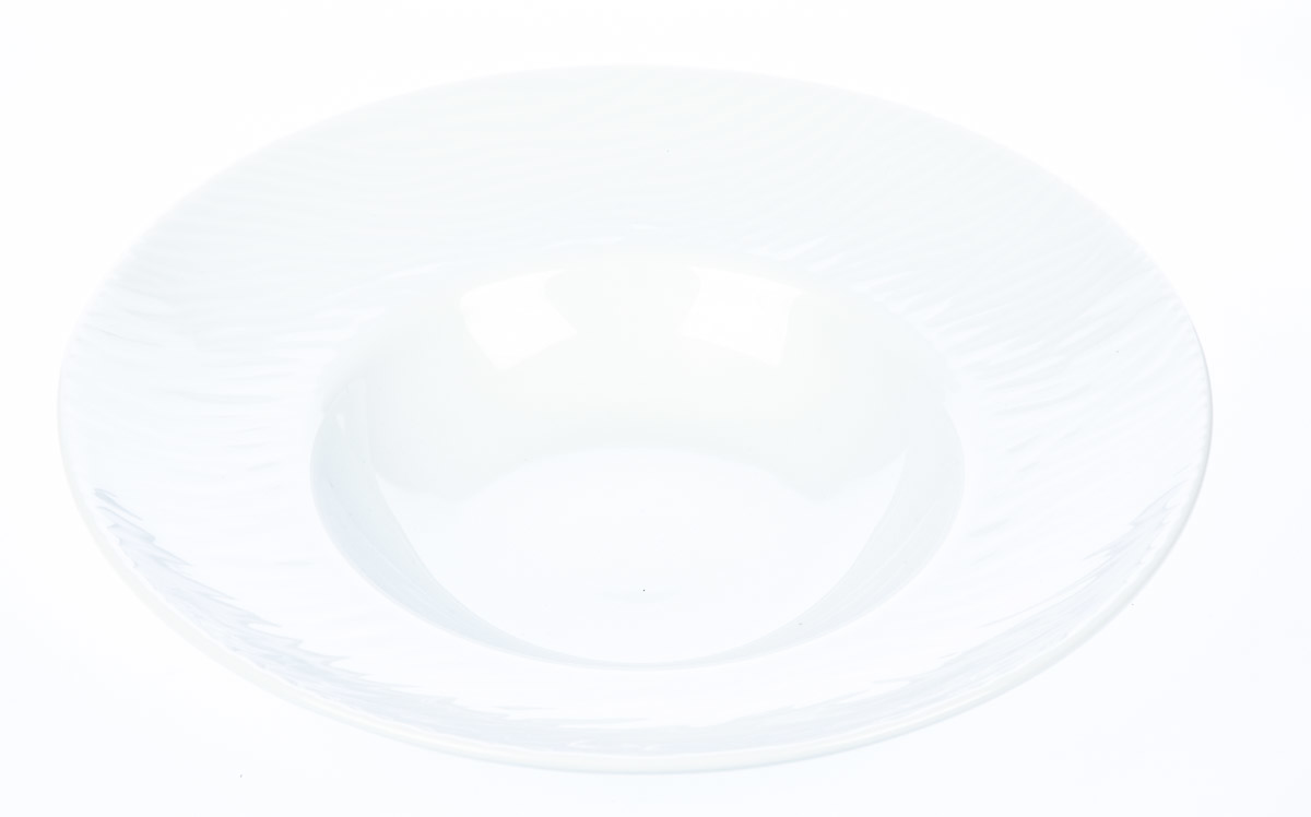 Tognana Talíř pasta SEASIDE 24 cm porcelán bílý 4 ks