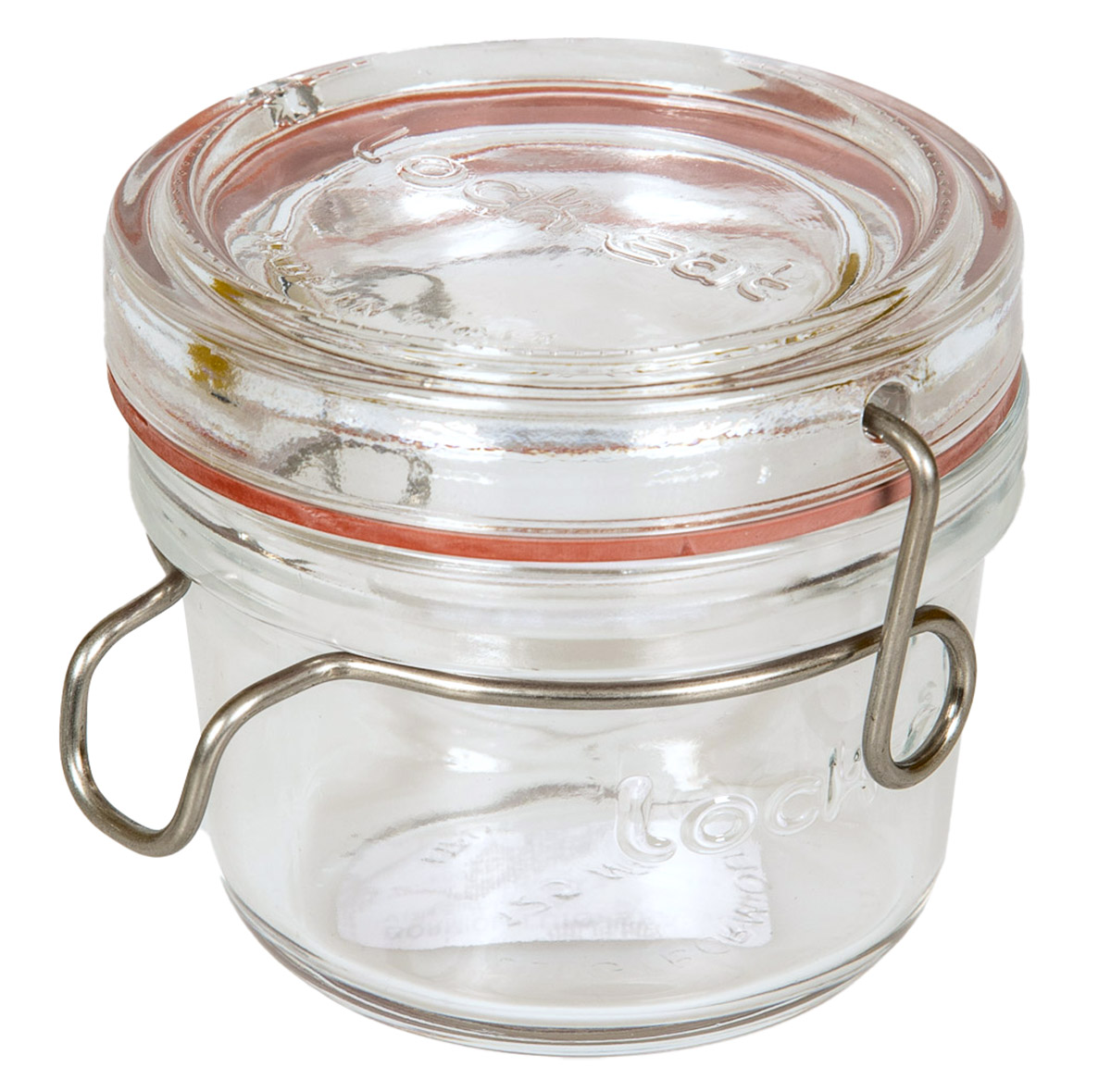 LUIGI BORMIOLI Sklenice zavařovací LOCK-EAT 125 ml 24 ks