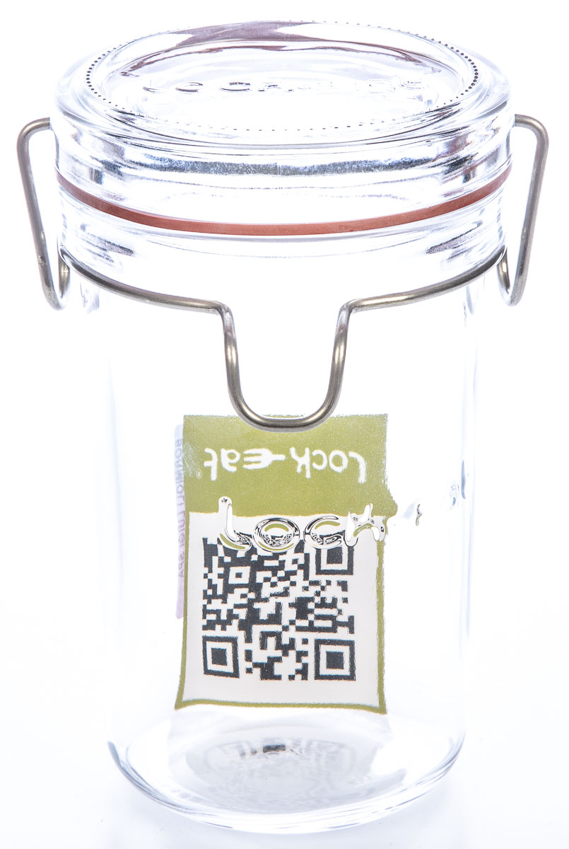 LUIGI BORMIOLI Sklenice zavařovací 350 ml Lock-eat 1 ks