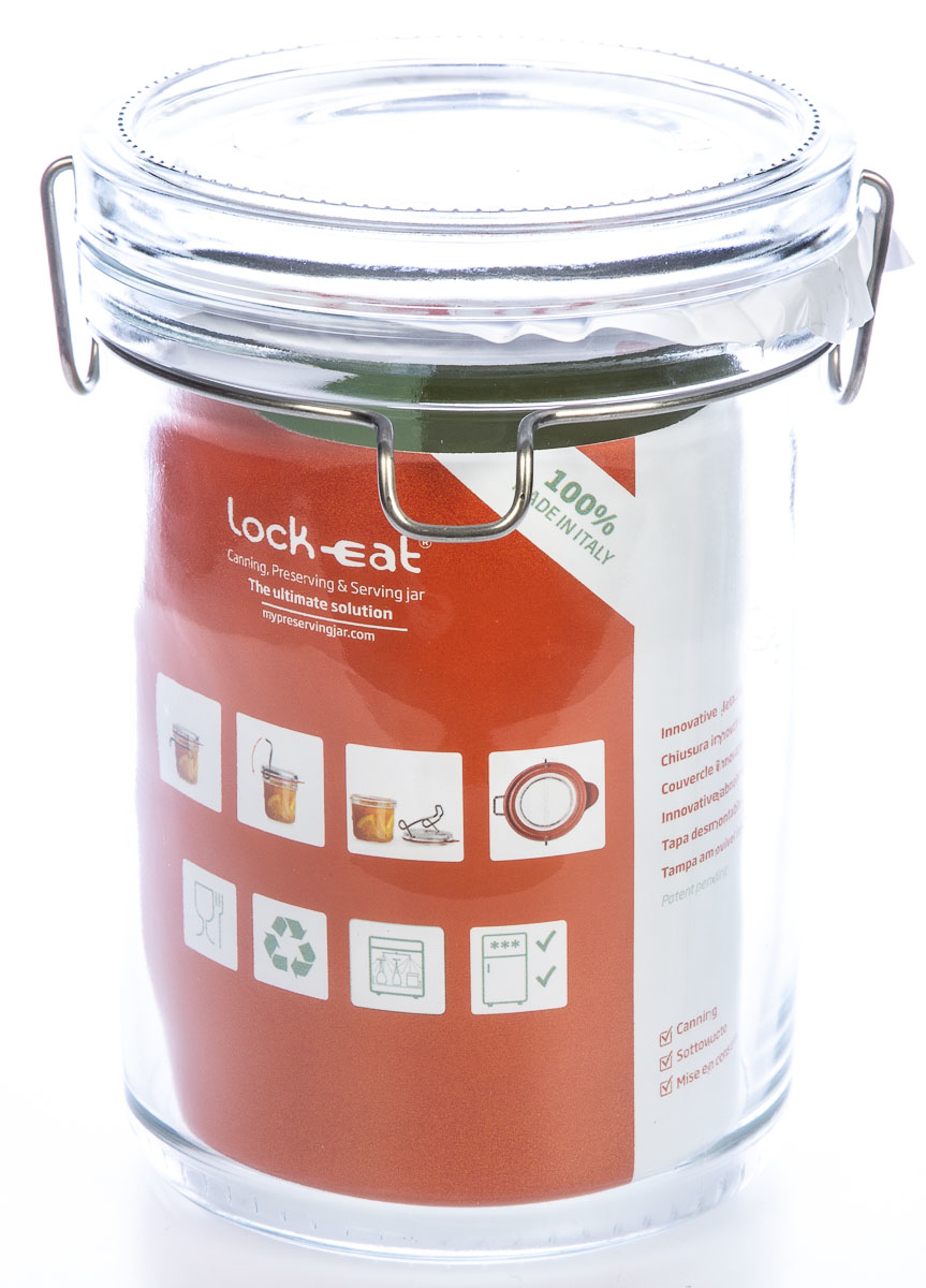 LUIGI BORMIOLI Sklenice zavařovací LOCK-EAT 1 l 12 ks