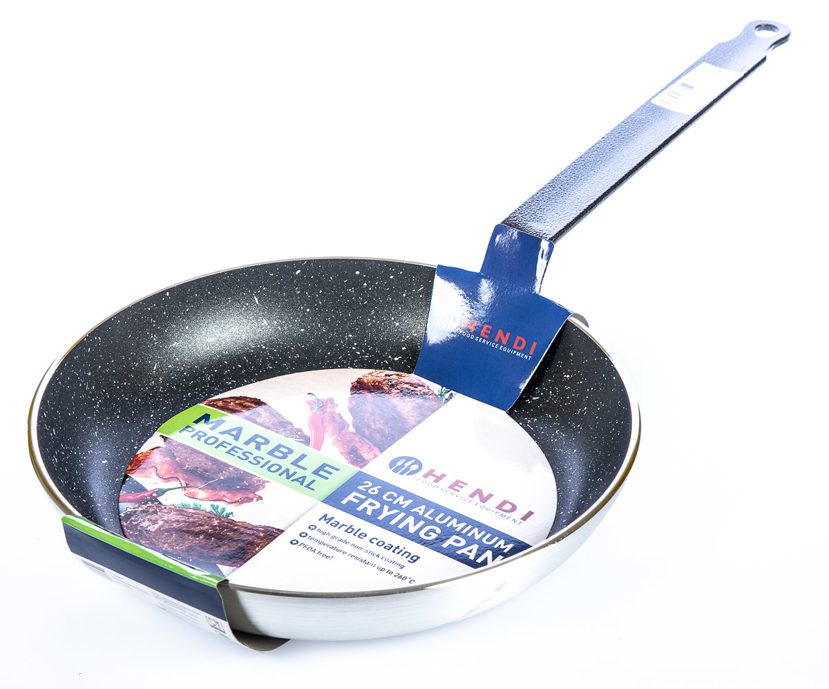 HENDI Marble Professional Pánev hliník 26 cm indukce 1 ks