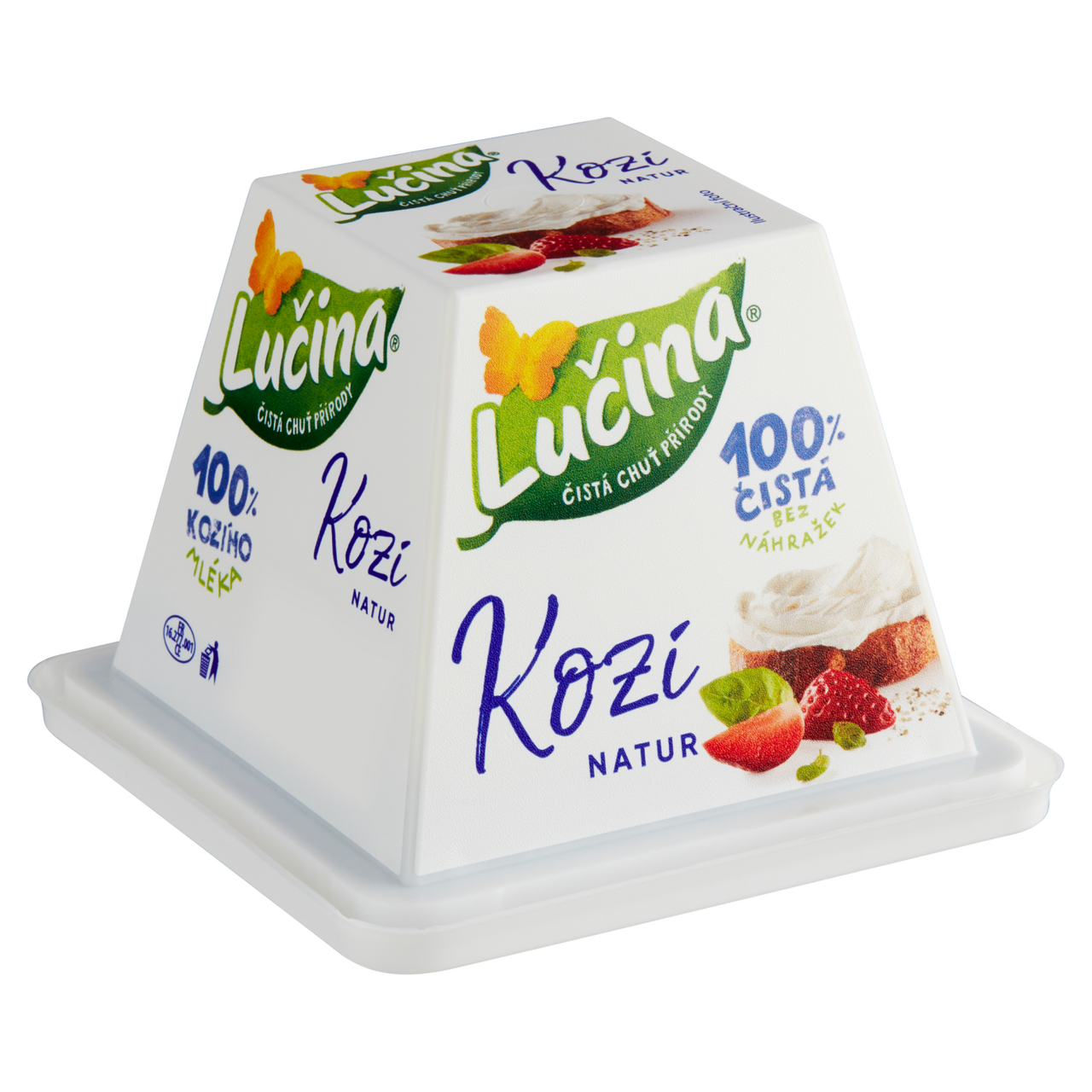 Lučina Natur Kozí termizovaný sýr chlaz. 150 g