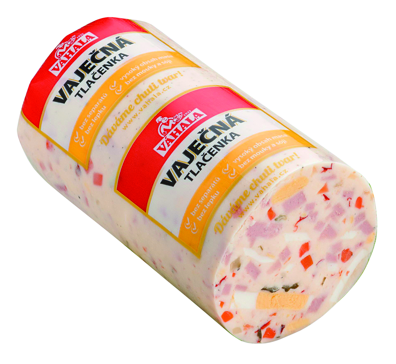 VÁHALA Vaječná tlačenka chlaz. váž. cca 1,6 kg