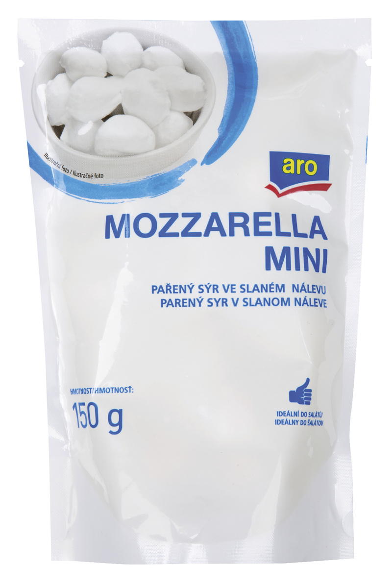 aro Mozzarella mini chlaz. 150 g