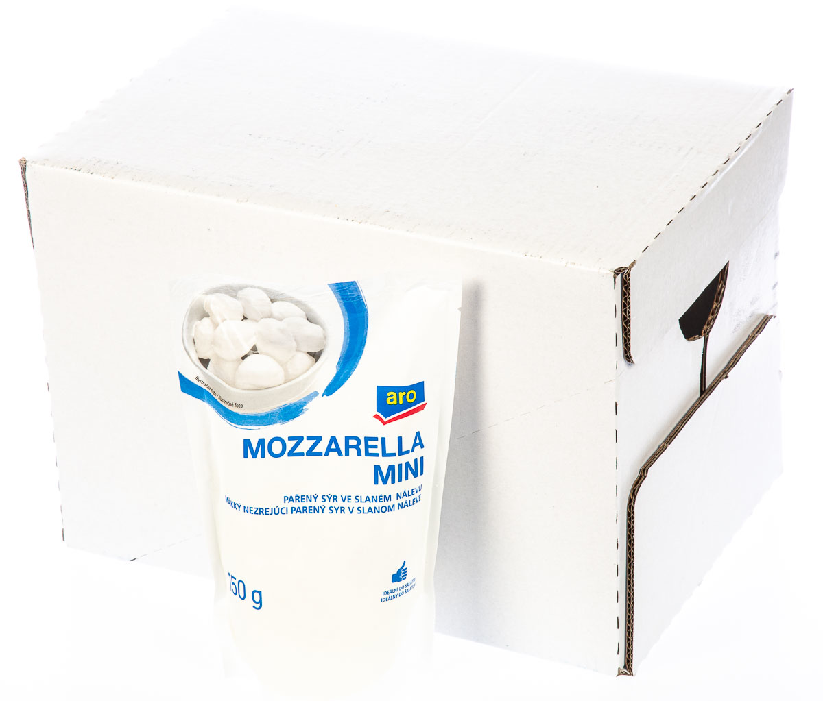 aro Mozzarella mini chlaz. 10 x 150 g