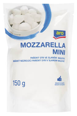 aro Mozzarella mini chlaz. 10 x 150 g