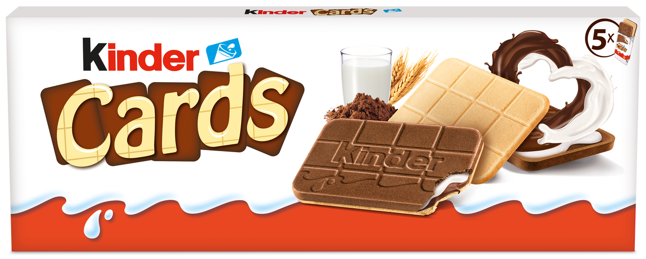 kinder Cards 128 g