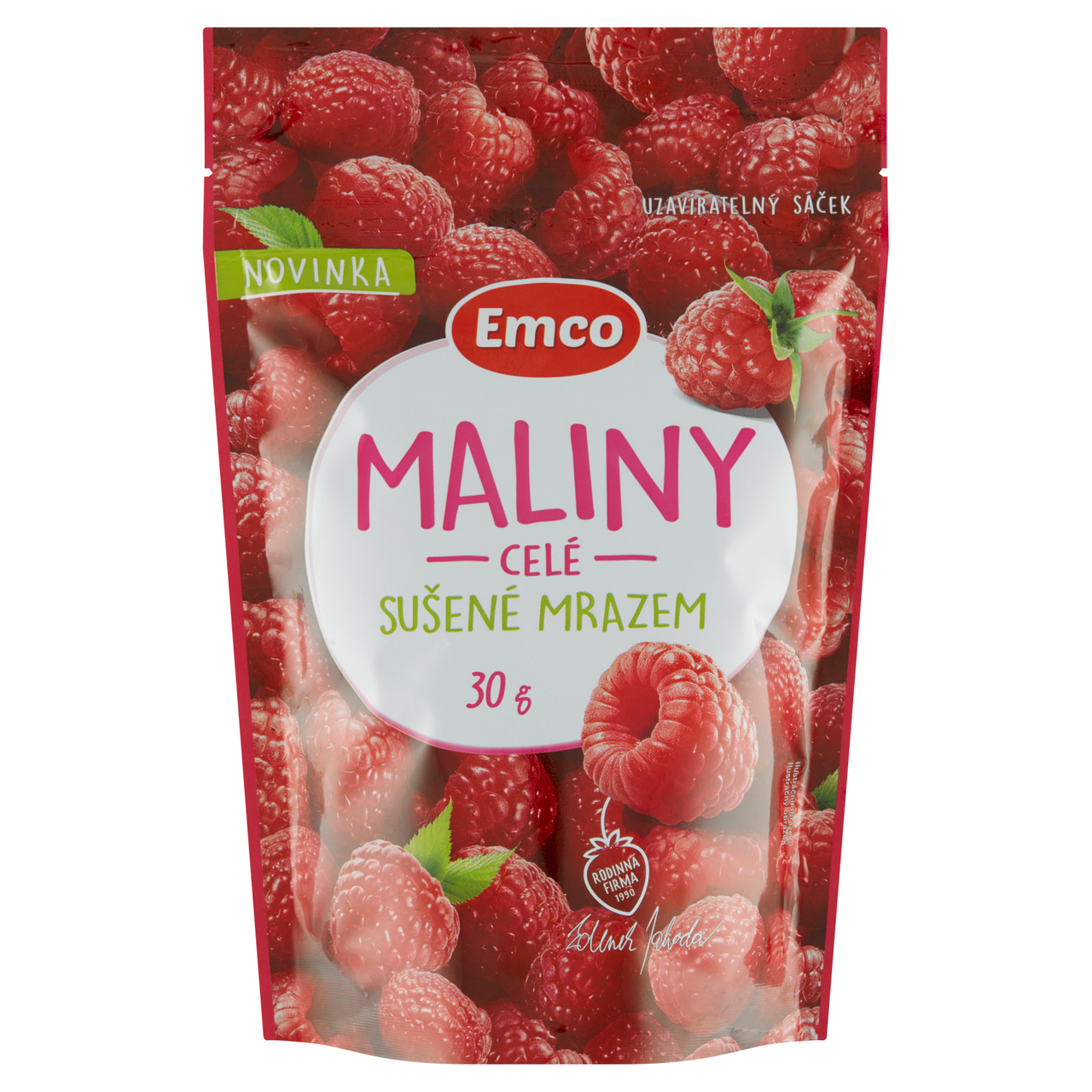 Emco Maliny celé sušené mrazem 30 g