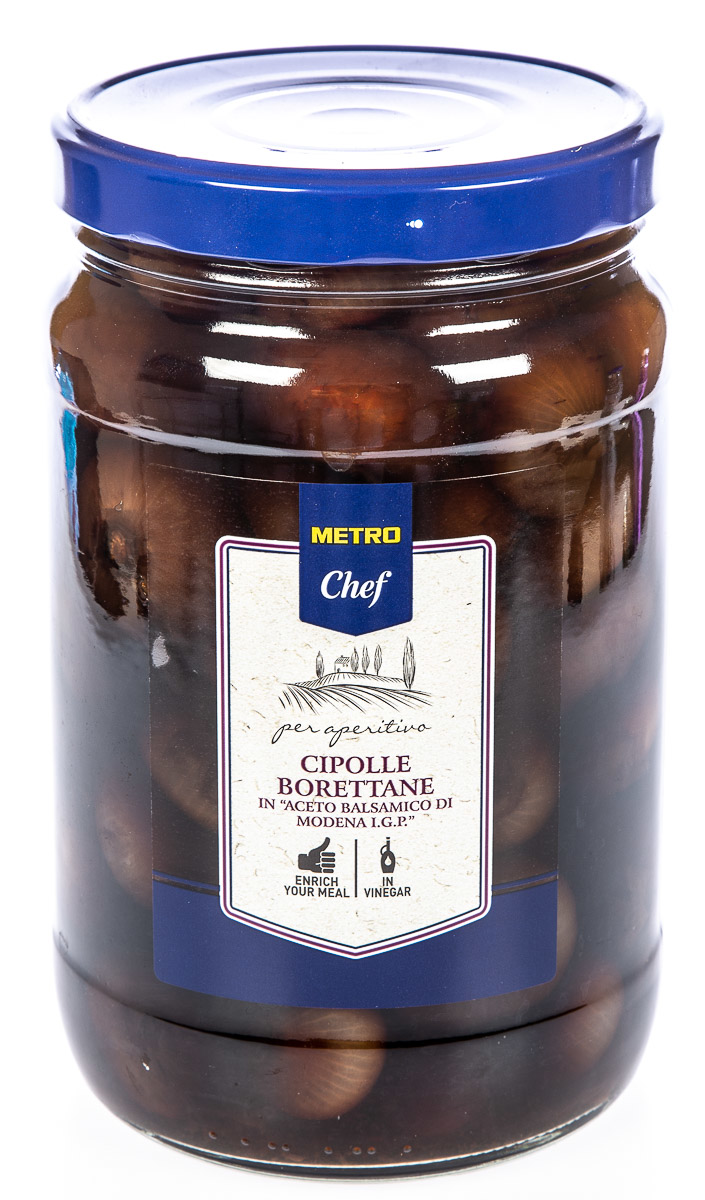 METRO Chef Cibulky v balzamikovém octu 1630 g
