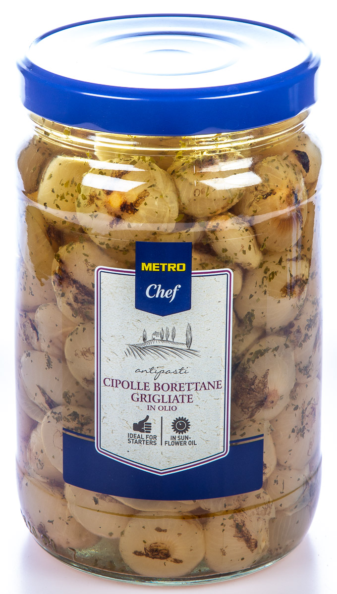 METRO Chef Cibulky grilované v oleji 1,7 l