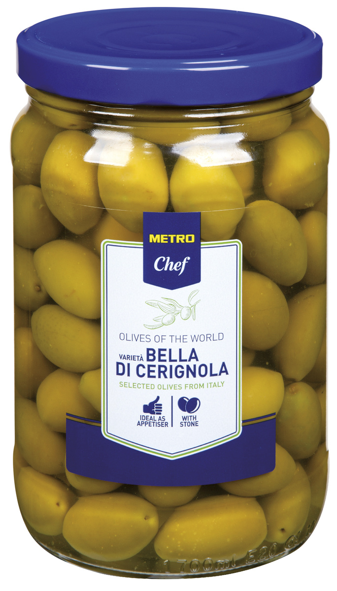 METRO Chef Olivy zelené 1,7 l