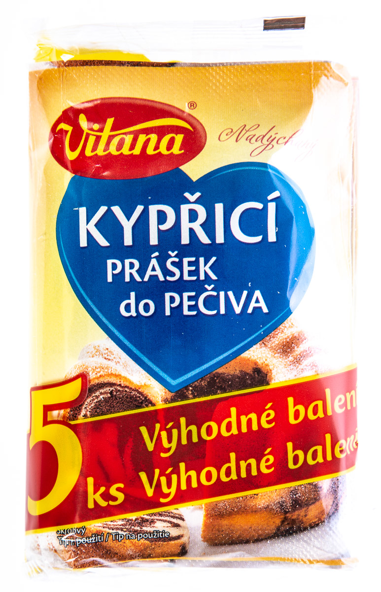 Vitana Kypřící prášek 5 x 13 g