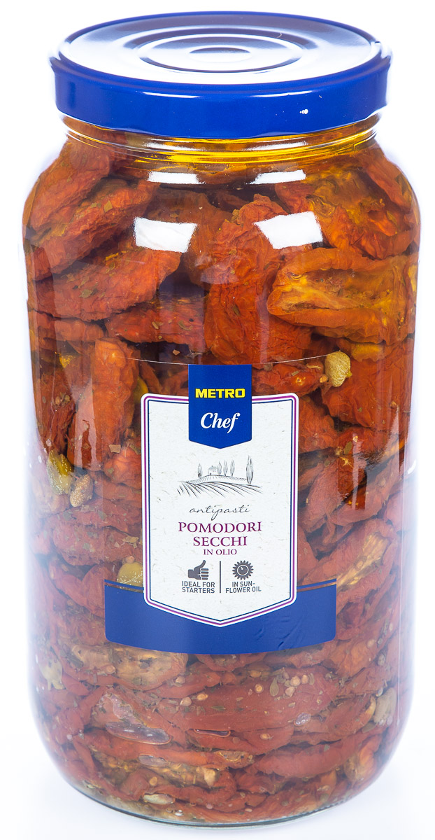 METRO Chef Rajčata sušená půlky 2850 g