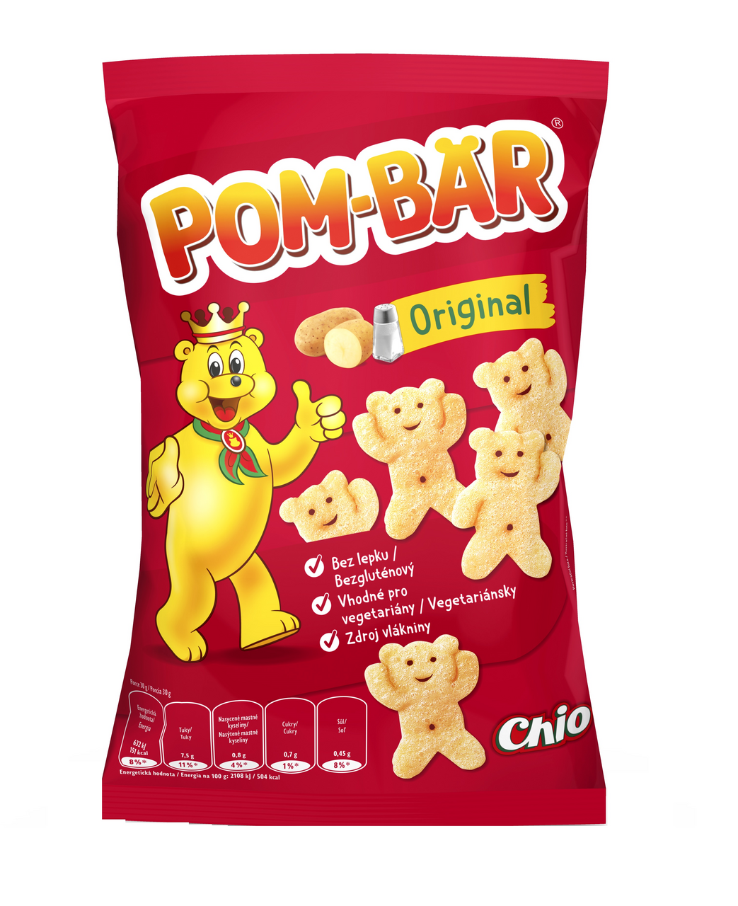POM-BÄR Original 24 x 50 g