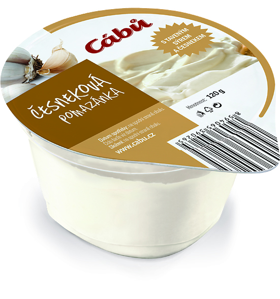 Lahůdky u Cábů Pomazánka česneková chlaz. 120 g