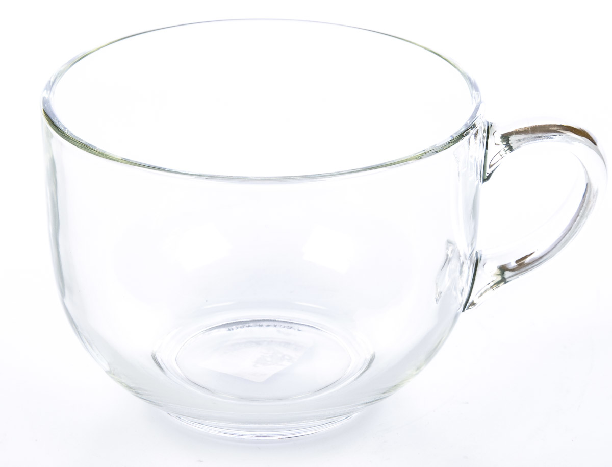 Hrnek Jumbo 700 ml sklo čirý 1 ks