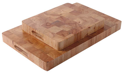 HENDI Deska na krájení GN1/1 1 x 4,5 cm z gumovníku 1 ks