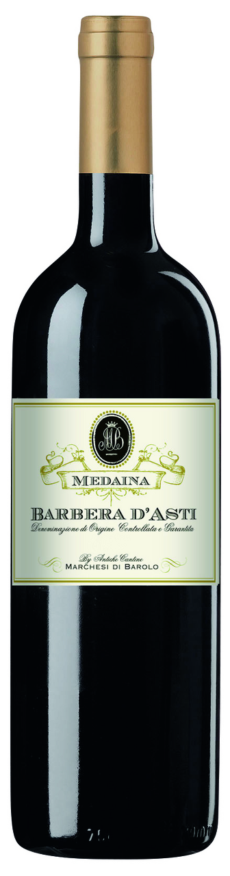 Medaina Barbera D'Asti 6 x 750 ml