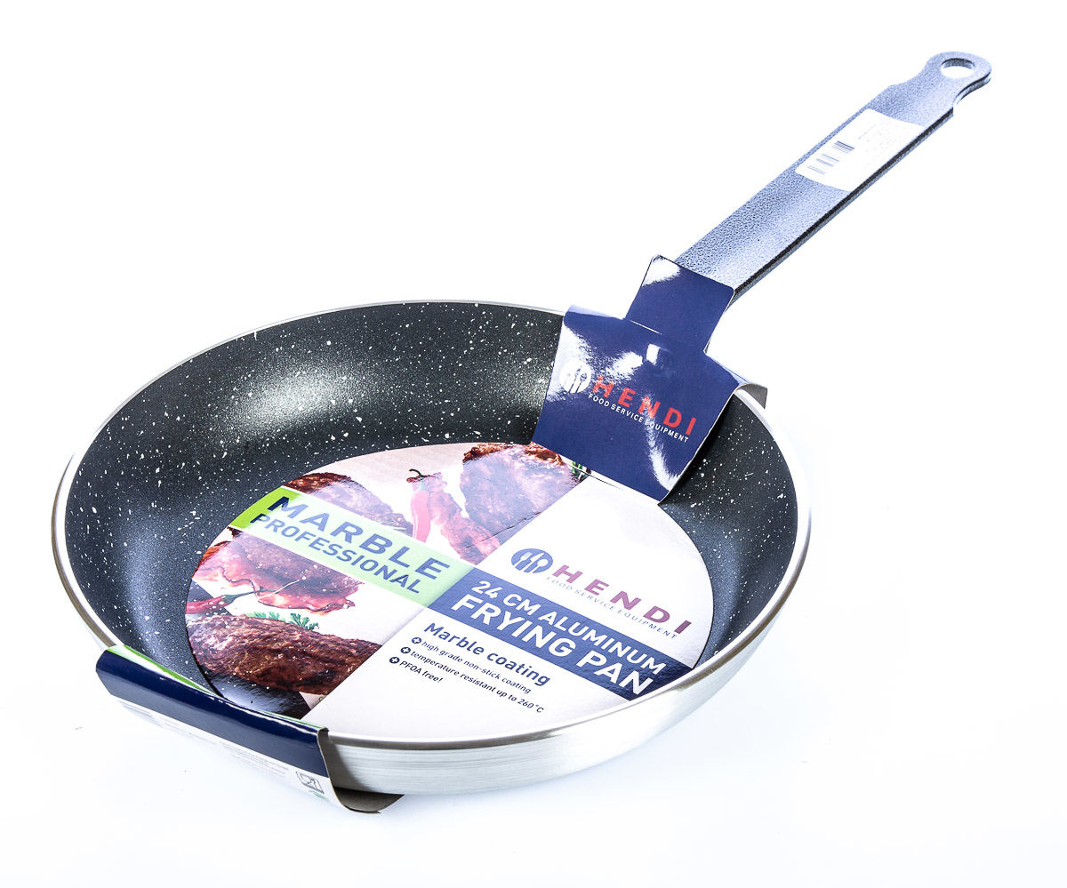 HENDI Marble Professional Pánev hliník 24 cm indukce 1 ks