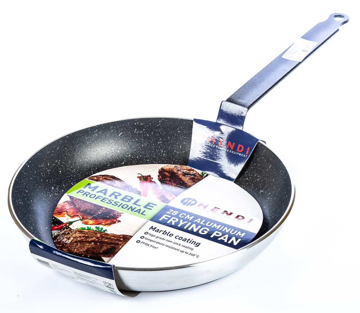 HENDI Marble Professional Pánev hliník 28 cm indukce 1 ks