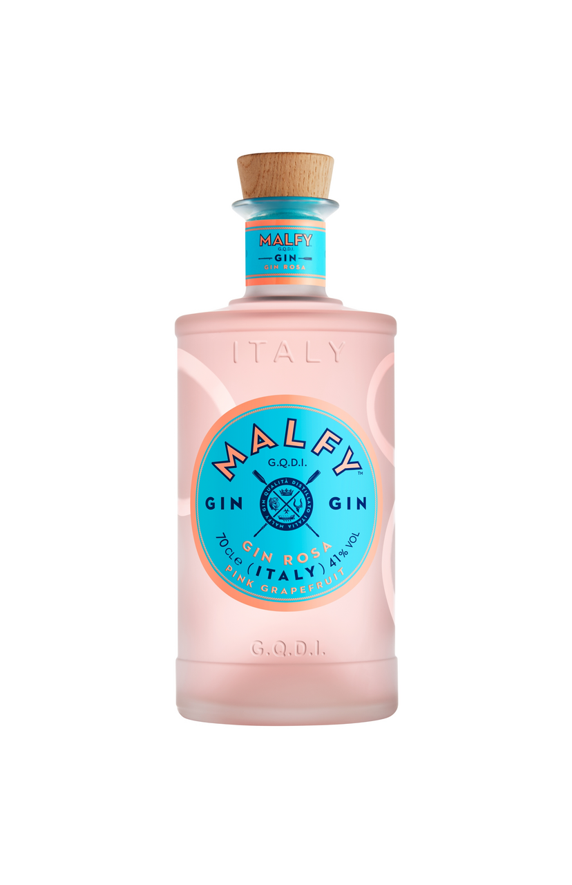 MALFY Italy Gin Rosa 41 % 700 ml