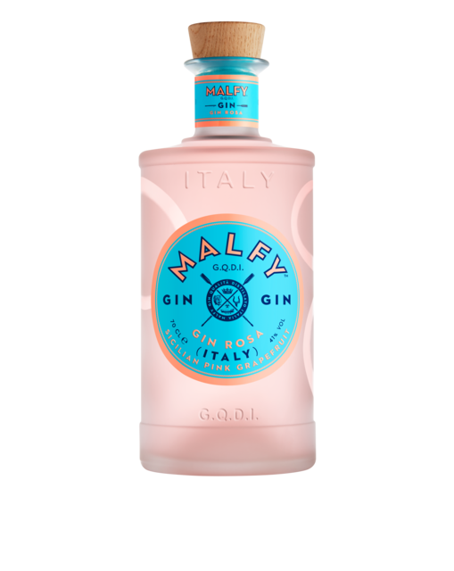 MALFY Gin Rosa 41 % 6 x 700 ml