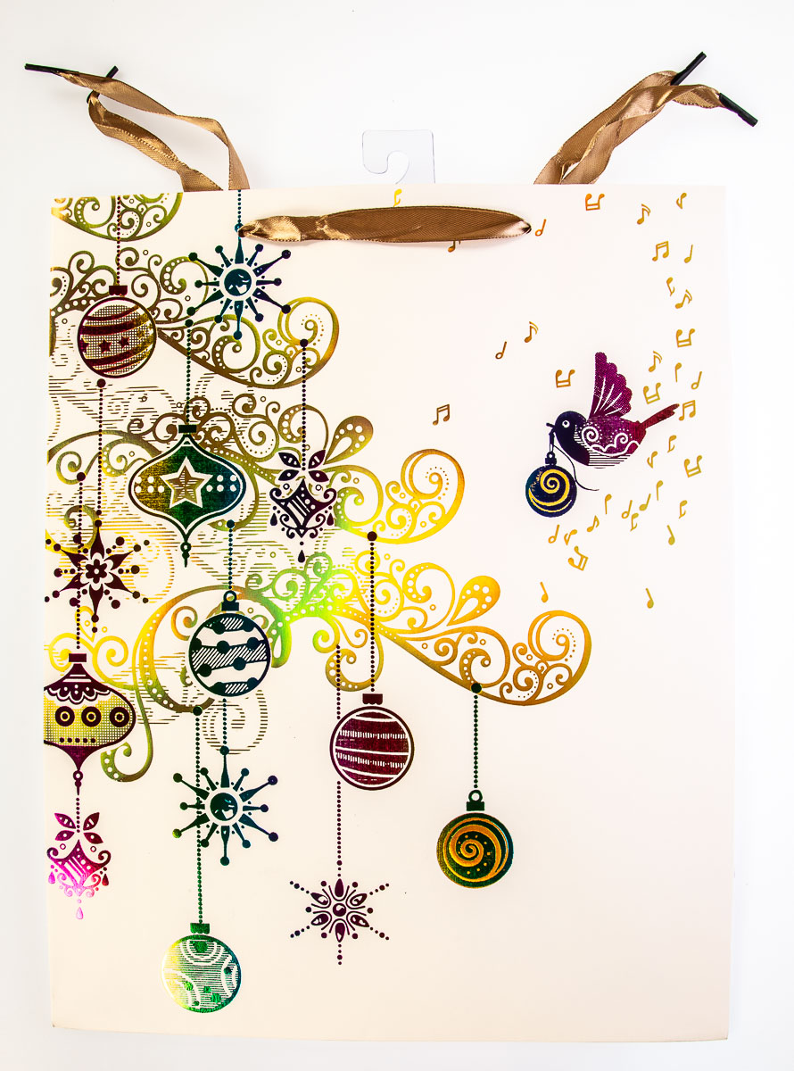 Dárková taška Xmas L-210627 1 ks