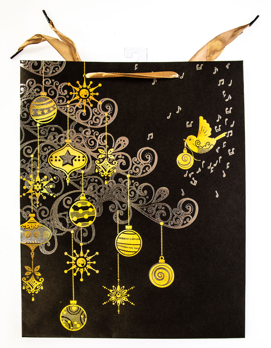 Flexio Taška dárková Xmas L 210628 1 ks