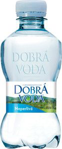 DOBRÁ VODA neperlivá 8 x 250 ml PET