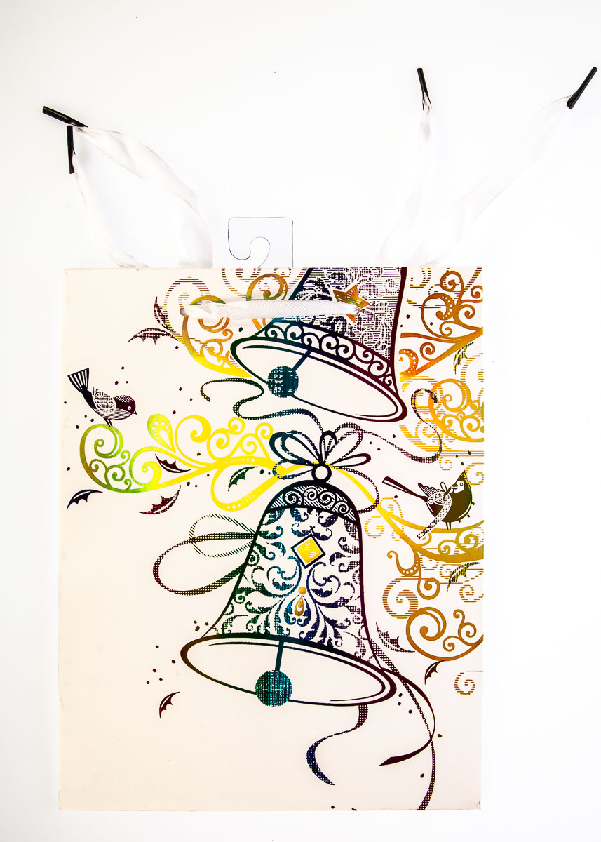 Dárková taška Xmas M-210632 1 ks